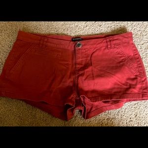 Never worn Express shorts